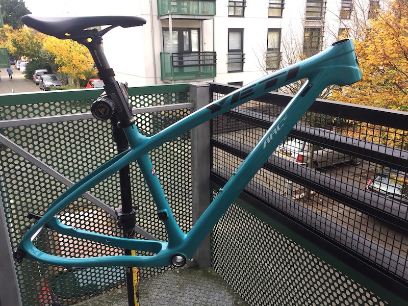 2016 Yeti ARC Carbon Hardtail Frame For Sale