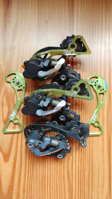 0 XTR 9 and 10 speed derailleurs and RAD cages