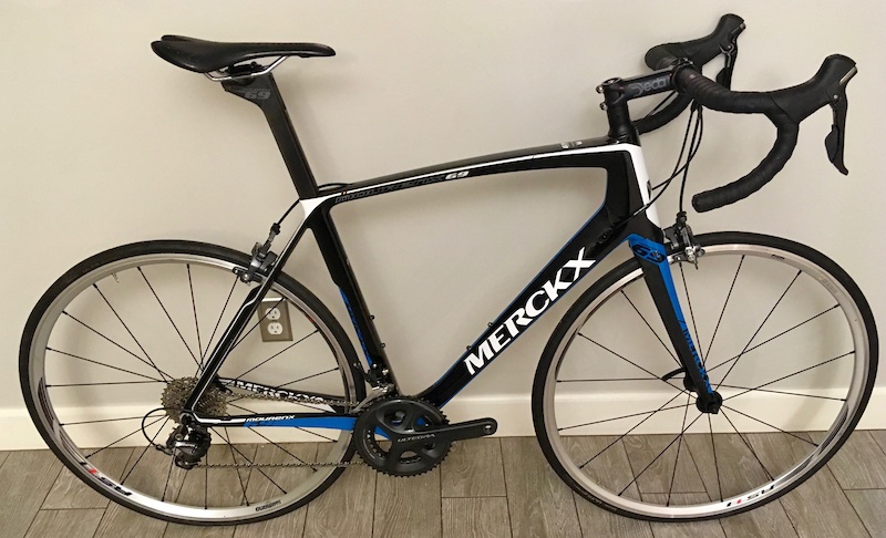 2016 Eddy Merckx Mourenx 69 Carbon Road Bike For Sale