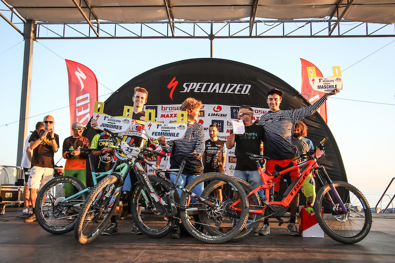 Overall series podium winners.