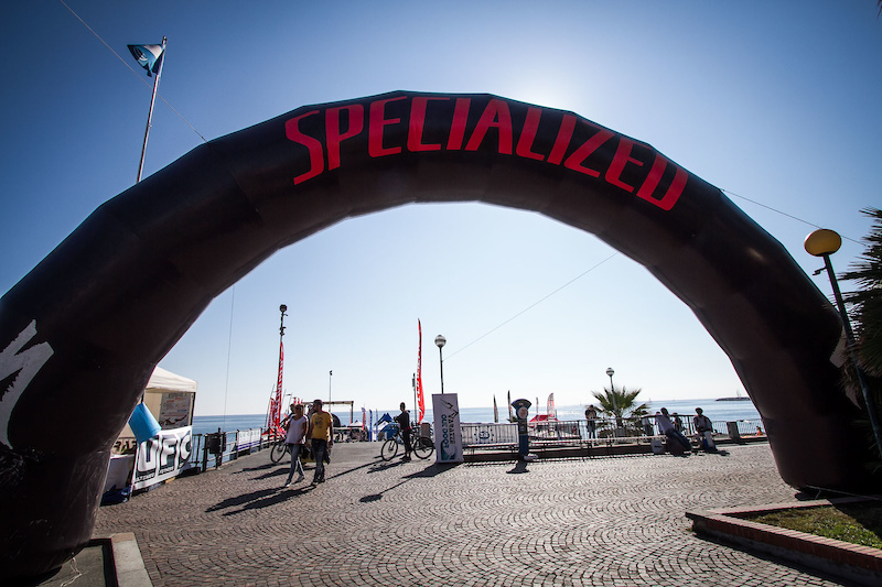 Specialized leads off the bike brand pack with their support of the E-Enduro Series.