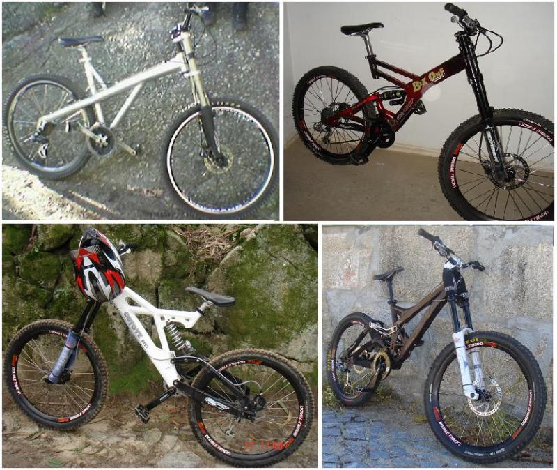 My bike evolution...