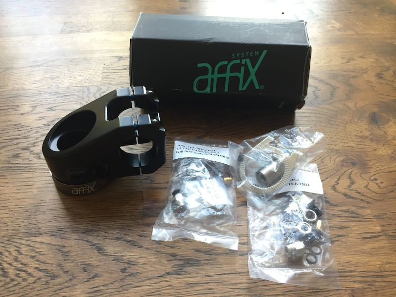 Affix MTB Hydraulic Gyro / Stem 31.8mm / 50mm For Sale