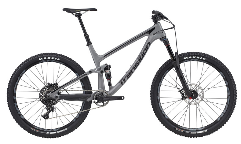 2017 Transition Scout Carbon Grey