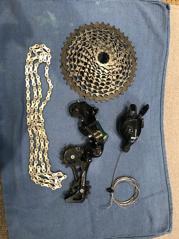 2017 New Sram X01 Drivetrain For Sale