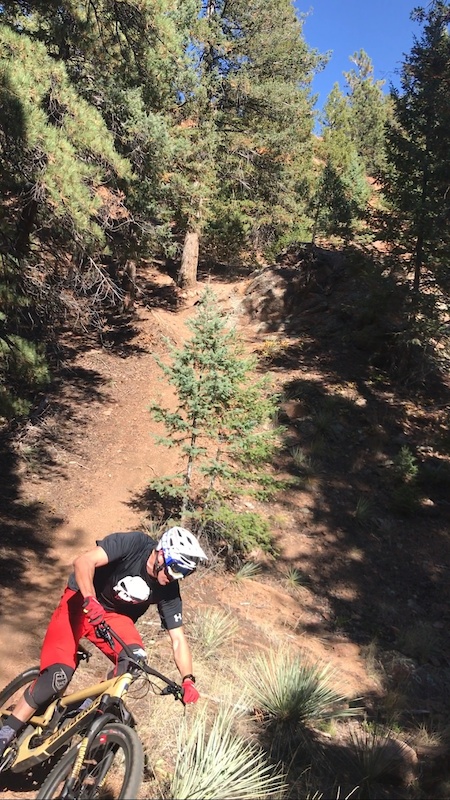 Captain Morgans Mountain Biking Trail - Colorado Springs