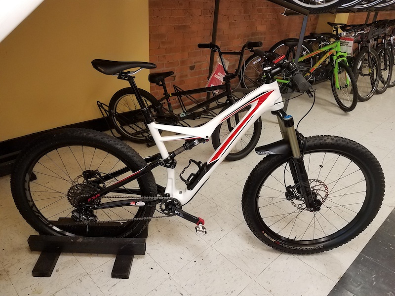 stumpjumper fsr comp 6fattie 2016