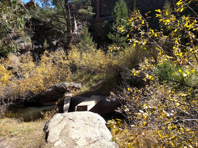 Lady Moon Mountain Biking Trail Red Feather Lakes