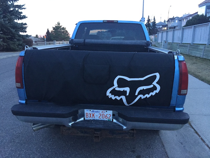 tailgate pad fox