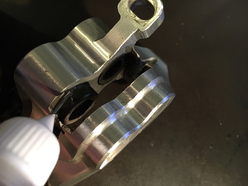 Hydraulic 4 pot Piston Cleaning Kit For Sale