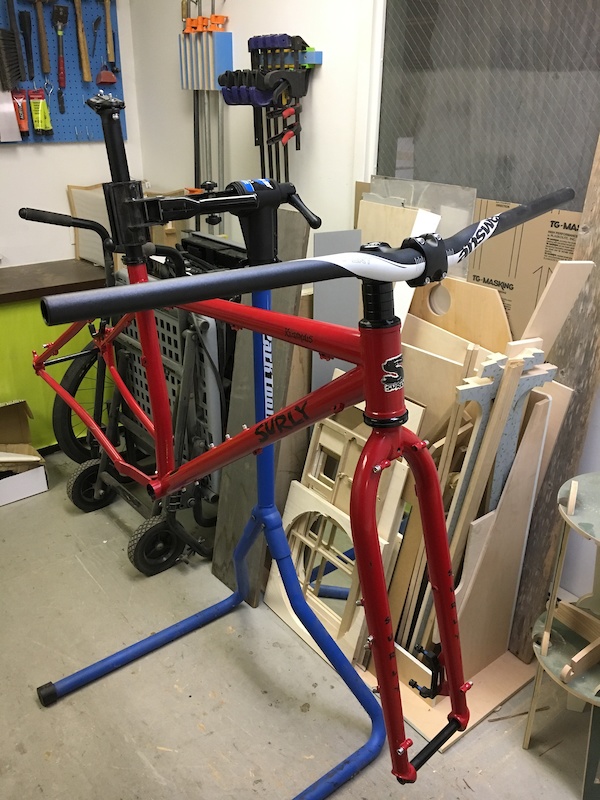 surly krampus frame for sale