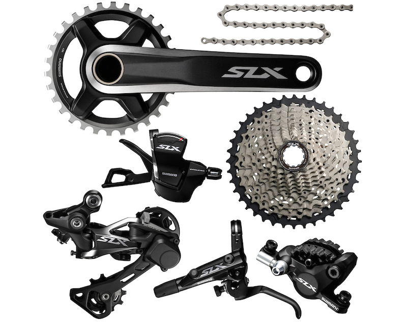 shimano slx m7100 groupset review