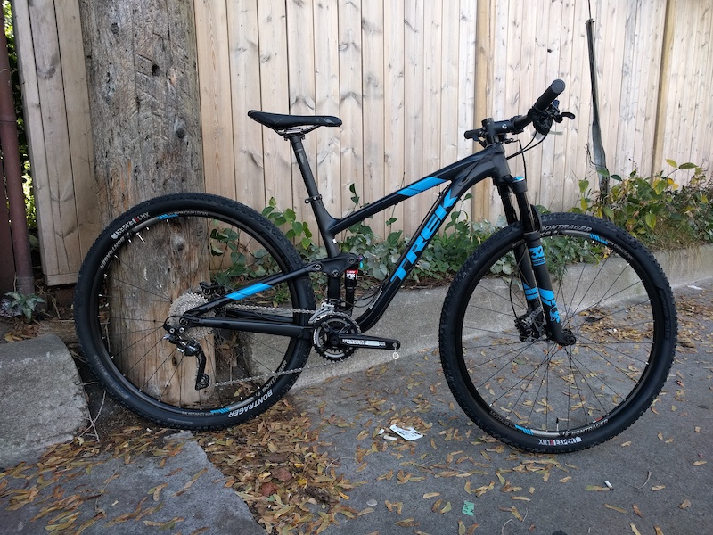 trek top fuel 2017