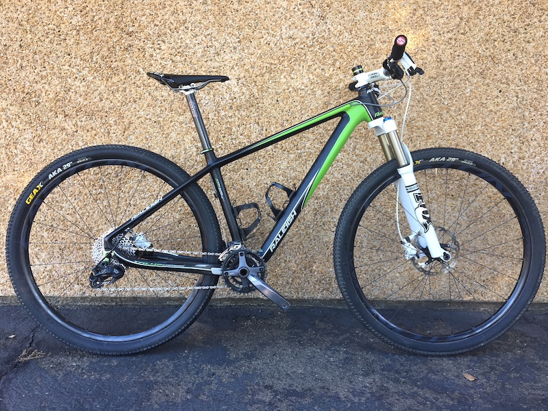 2012 MD Raleigh Talus 29 Carbon Elite For Sale