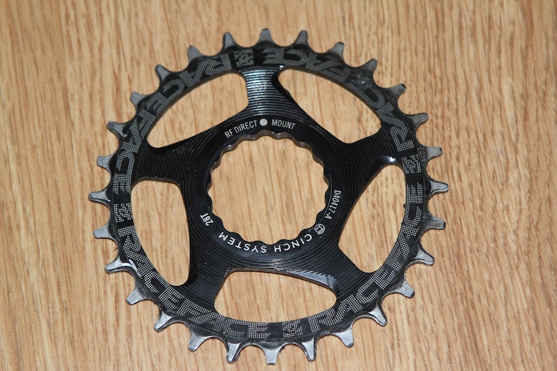 race face 28t chainring