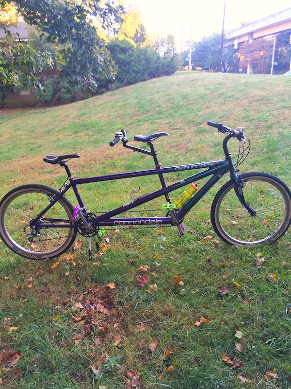 cannondale tandem for sale