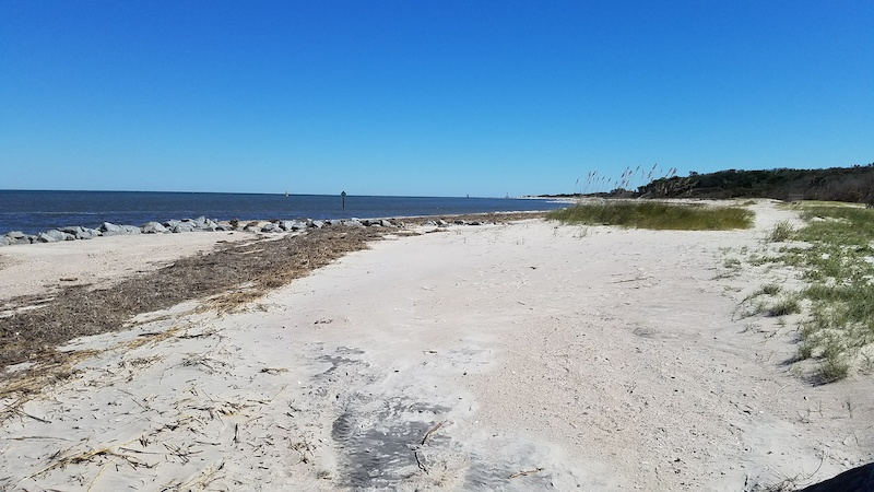 Fort Clinch Trail Mountain Biking Trail - Fernandina Beach