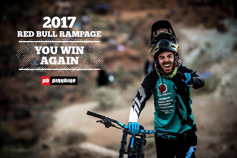 Finals Photo Epic Red Bull Rampage 17 Pinkbike