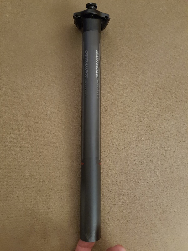 2015 Specialized S-Works FACT 27.2mm Carbon Seatpost