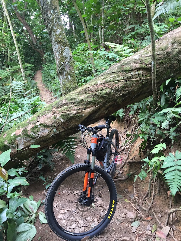 The Mission Mountain Biking Trail Kuala Lumpur