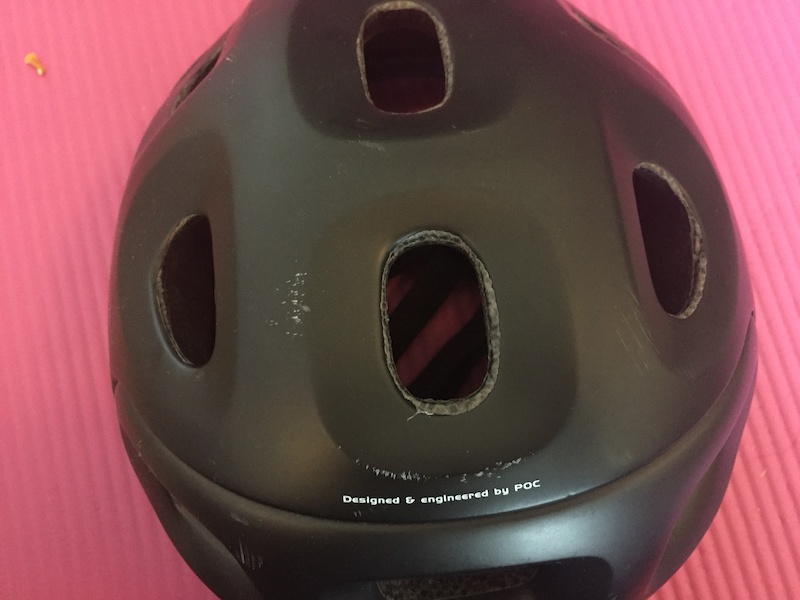 2012 POC helmet (barely used) xs/s (51/54
