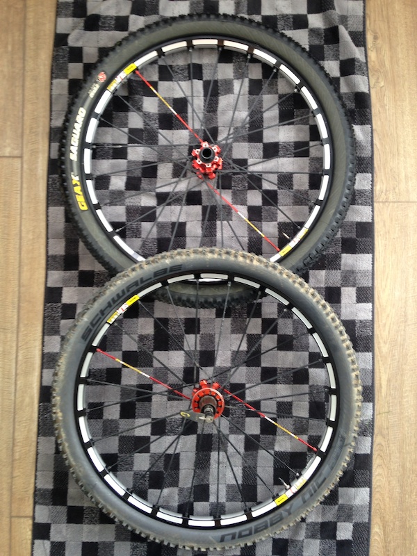 26 mavic wheelset