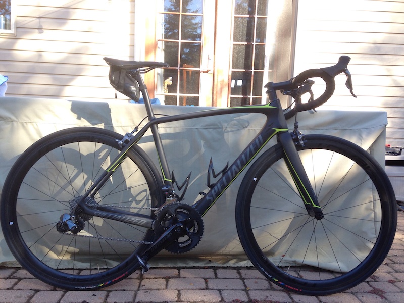 specialized tarmac pro disc ultegra di2 road bike 2017