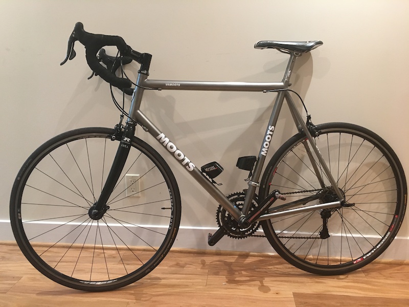 moots road bike for sale