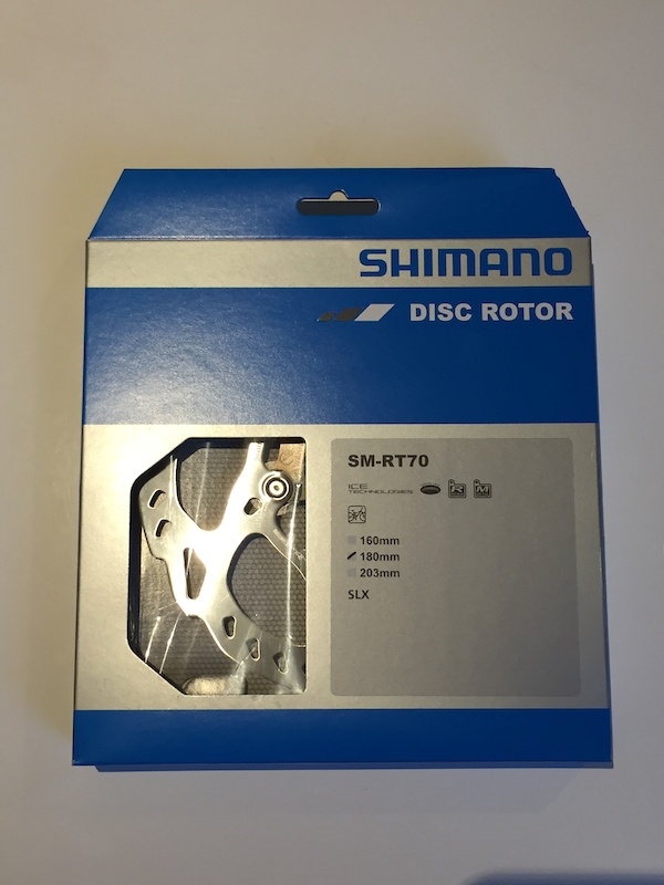 shimano slx m7000 ice tech 160mm rotor