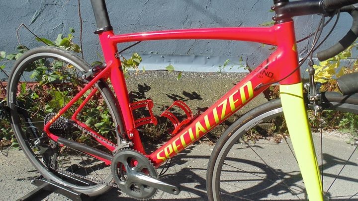 Specialized Allez DSW SL Sprint torch Edition