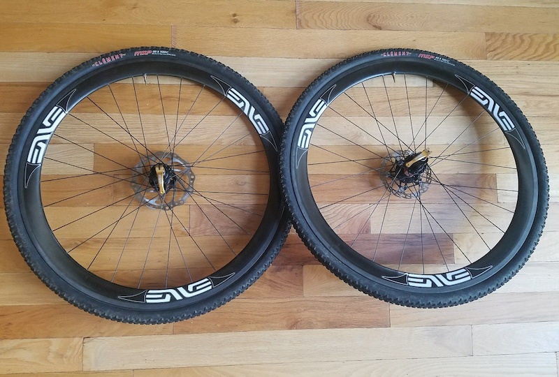 ENVE classic 45 carbon wheelset For Sale