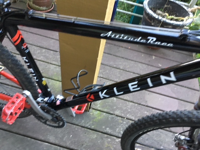 1999 Klein Attitude Race with Disc Brakes For Sale