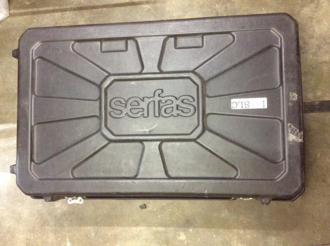 serfas hard sided bike case For Sale