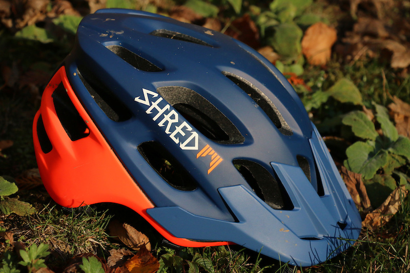 shred mountain bike helmet