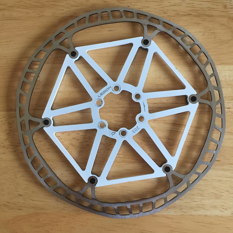 Legion Floating Disc Brake Rotor 203mm For Sale