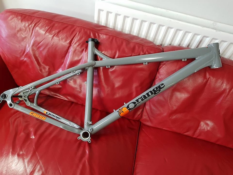 orange crush pro frame