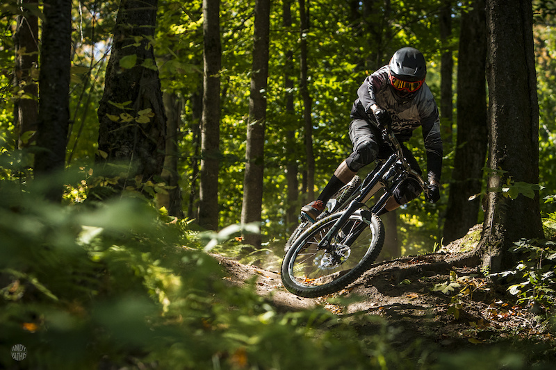 Phil Ricard in Bromont, Quebec, Canada - photo by basmajor - Pinkbike