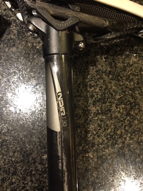 2017 Truvativ Noir T30 Carbon seatpost For Sale