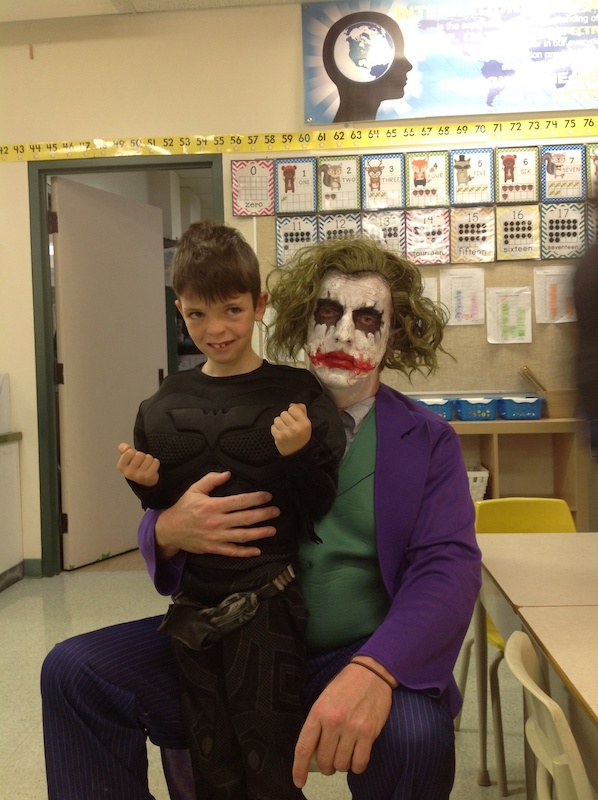 Family photo at Bat in Calgary, Alberta, Canada photo by obee1 Pinkbike