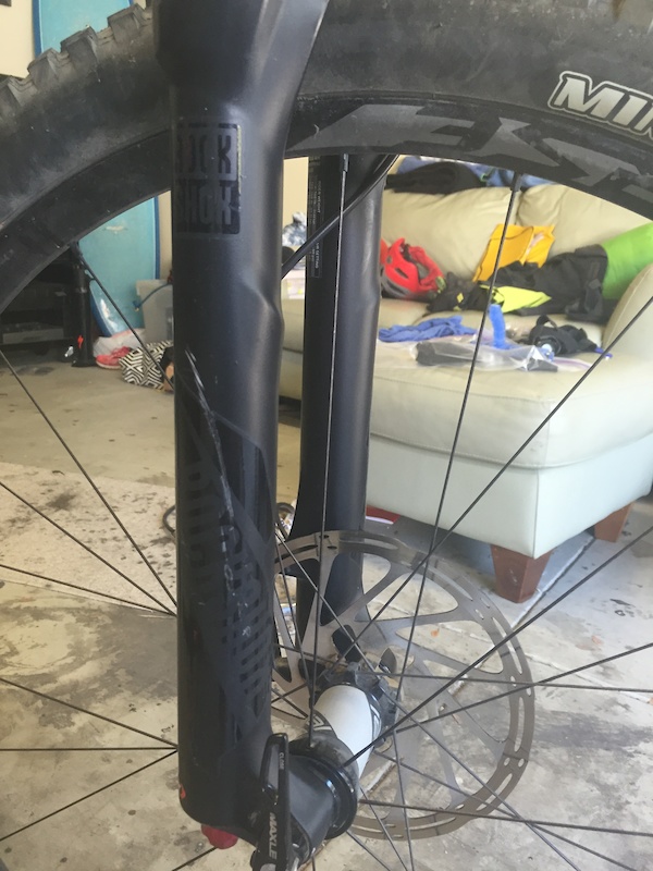 2017 rockshox lyrik rc Clearance