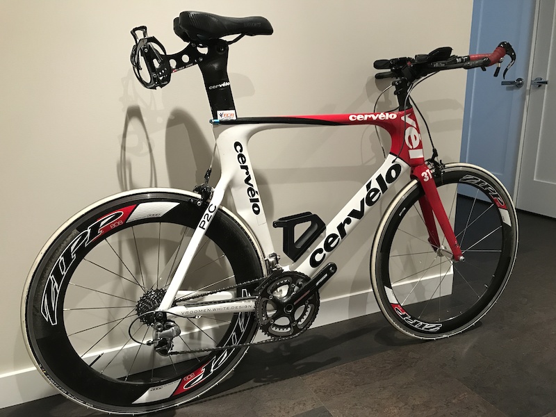 Cervelo P2C 61cm TT Triathlon Bike For Sale