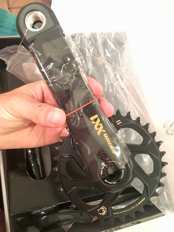 2017 XX1 SRAM Eagle Cranks and chainring For Sale