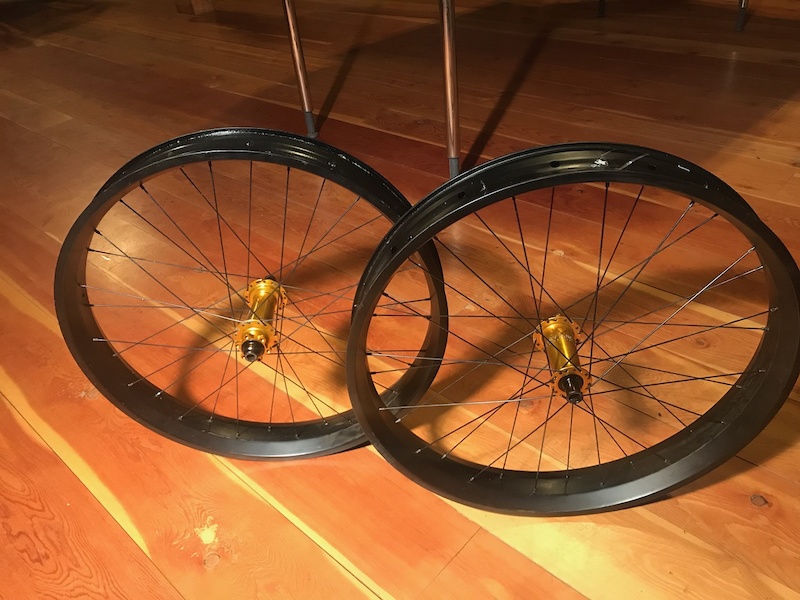 2016 Industry 9 Hubs &amp; carbon rim fatbike wheelset