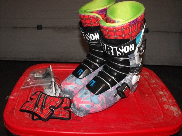 Full Tilt Seth Morrison pro boots 29.5 For Sale