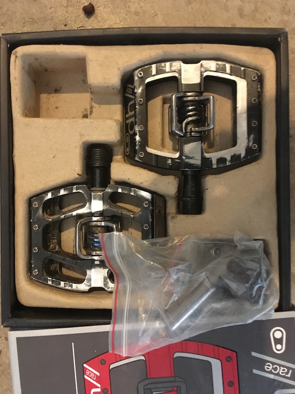 2016 Crank Brothers Mallet DH Race Pedals For Sale