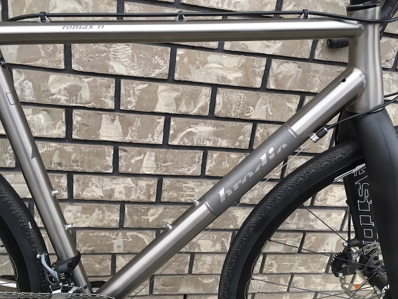 2016 Brodie Romax Ti Ultegra For Sale