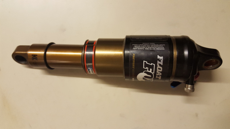 2012 Fox RP23 200mm x 57mm (Push Tuned)