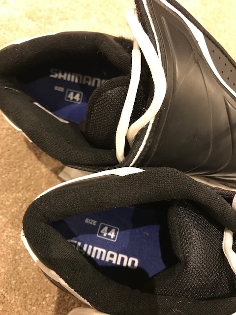 2015 Shimano AM45 SPD Shoes - size 44 For Sale