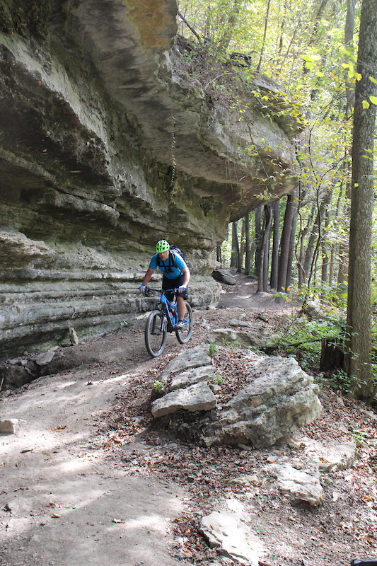 The Back 40 Loop Mountain Biking Trail Bella Vista