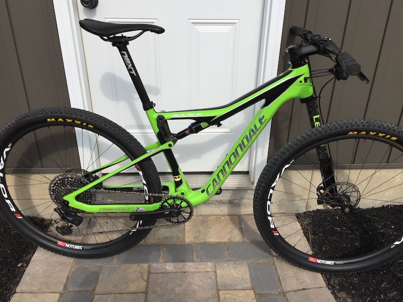 cannondale scalpel si team